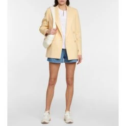 See By Chloé Brett Leather-trimmed Sneakers