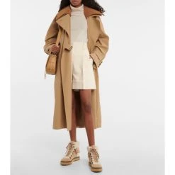 See By Chloé Eileen Shearling-lined Suede Hiking Boots