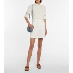 See By Chloé Mahe Leather Embellished Loafers