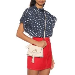 See By Chloé Joan Mini Leather Shoulder Bag