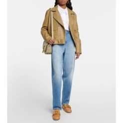 See By Chloé Chany Leather Slippers