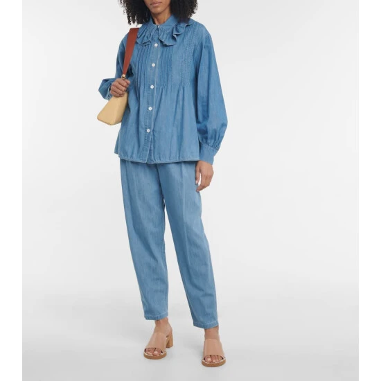 See By Chloé Essie Leather Sandals