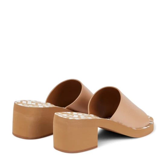 See By Chloé Essie Leather Sandals - Image 2