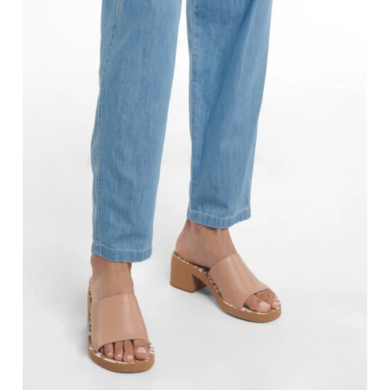 See By Chloé Essie Leather Sandals - Image 3