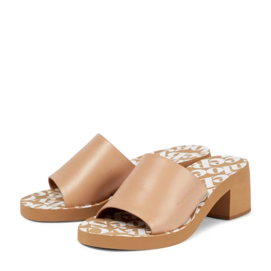 See By Chloé Essie Leather Sandals - Image 4