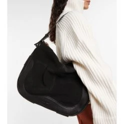 See By Chloé Hana Medium Suede Shoulder Bag