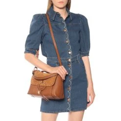 See By Chloé Joan Medium Leather Shoulder Bag