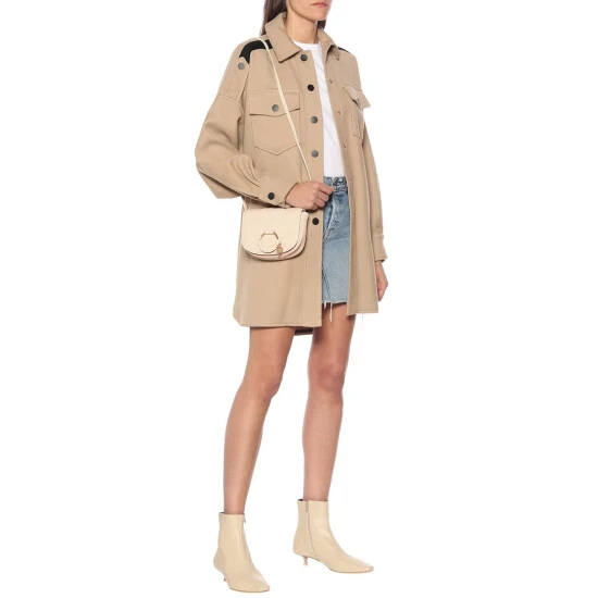 See By Chloé Hana Mini Leather Shoulder Bag - Image 4