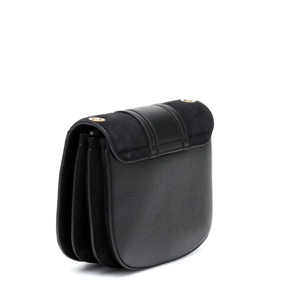 See By Chloé Hana Medium Leather Shoulder Bag - Image 3