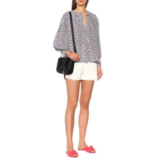 See By Chloé Hana Medium Leather Shoulder Bag - Image 4