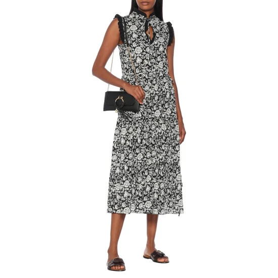 See By Chloé Joan Leather Clutch - Image 4