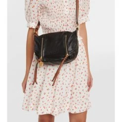 See By Chloé Indra Leather Shoulder Bag