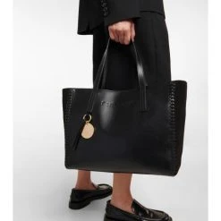 See By Chloé Tilda Large Leather And Suede Tote