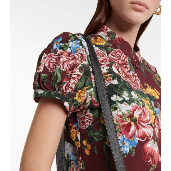 See By Chloé Floral Cotton Minidress - Image 3