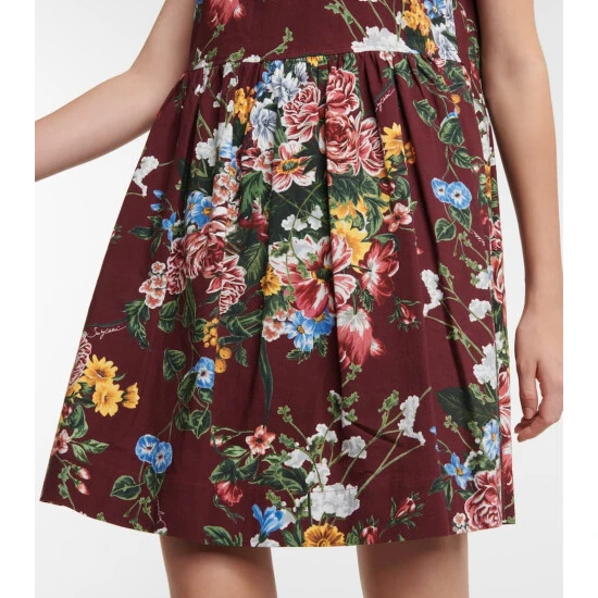 See By Chloé Floral Cotton Minidress - Image 4