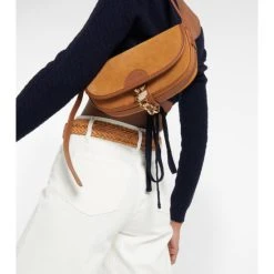 See By Chloé Mara Leather Shoulder Bag