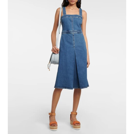 See By Chloé Denim Minidress