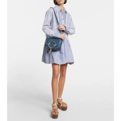 See By Chloé Chany Leather Platform Sandals