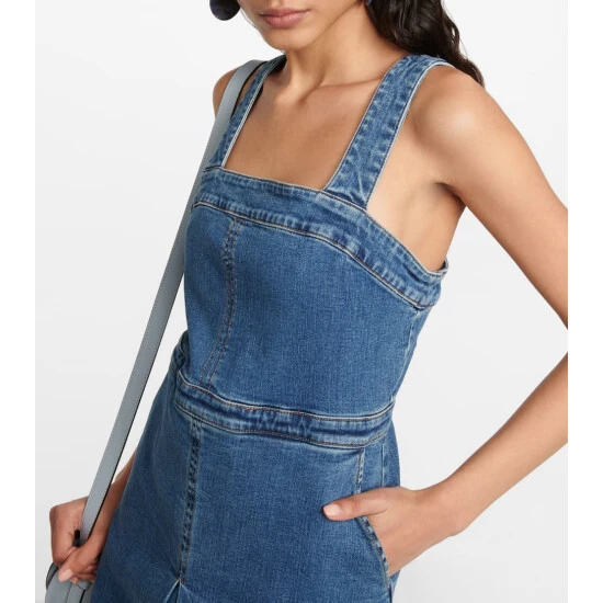 See By Chloé Denim Minidress - Image 3