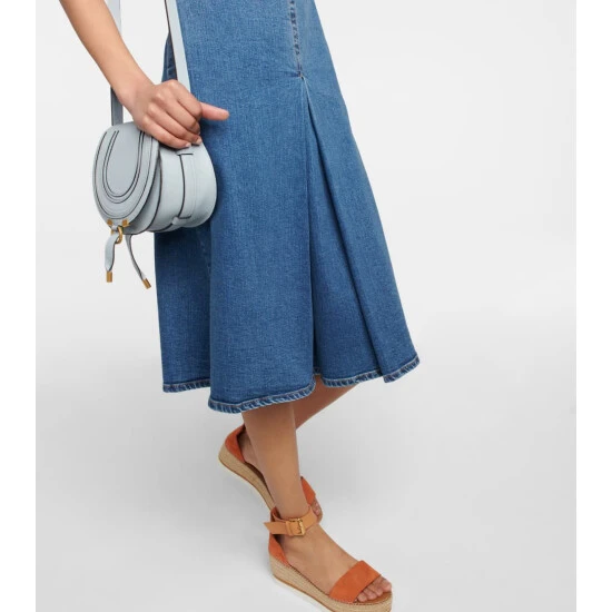 See By Chloé Denim Minidress - Image 4