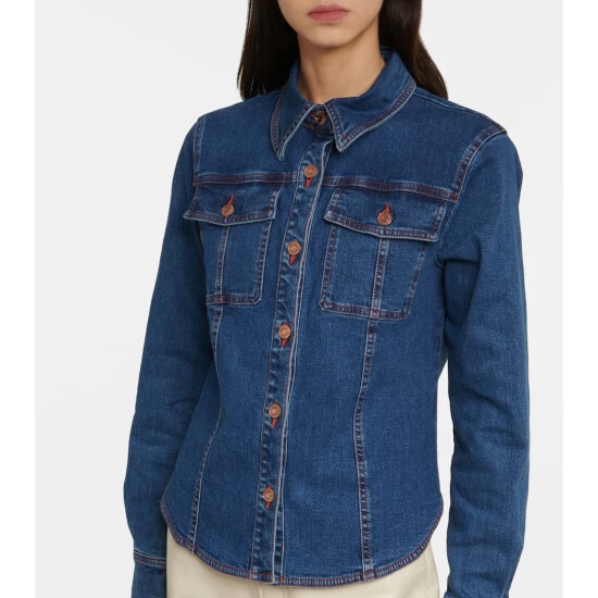 See By Chloé Denim Jacket - Image 4
