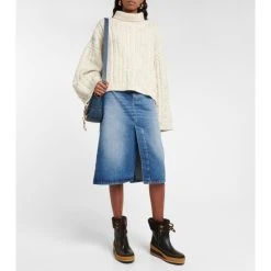 See By Chloé Cameron Leather Ankle Boots