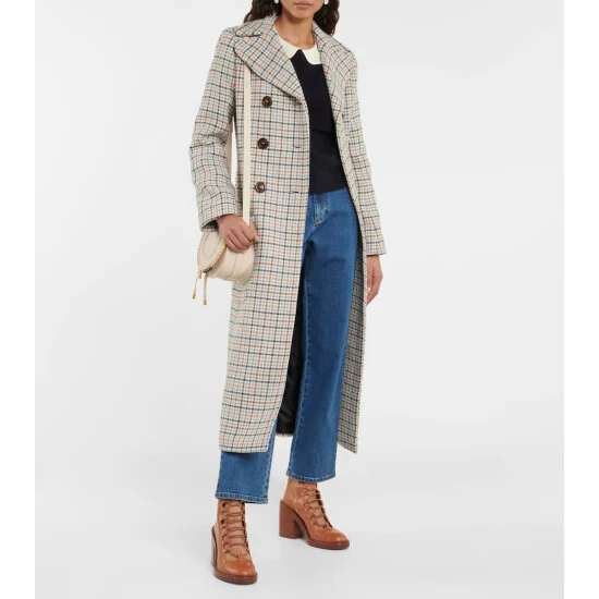 See By Chloé High-rise Straight-leg Jeans