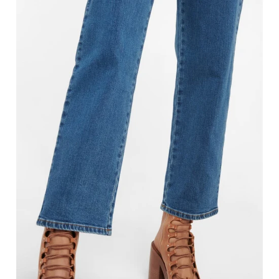 See By Chloé High-rise Straight-leg Jeans - Image 5