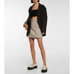 See By Chloé Denim Miniskirt