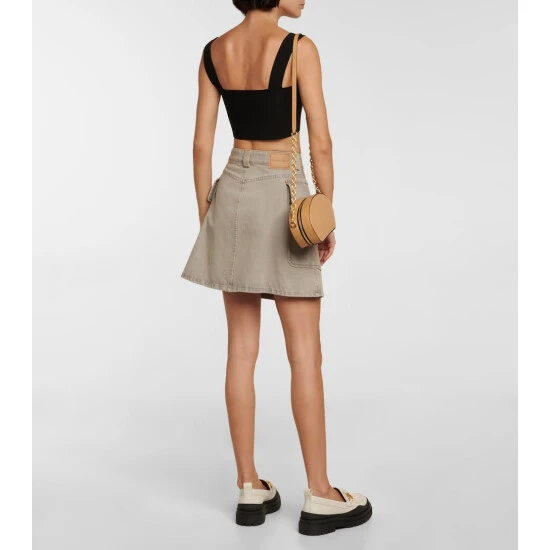 See By Chloé Denim Miniskirt - Image 2