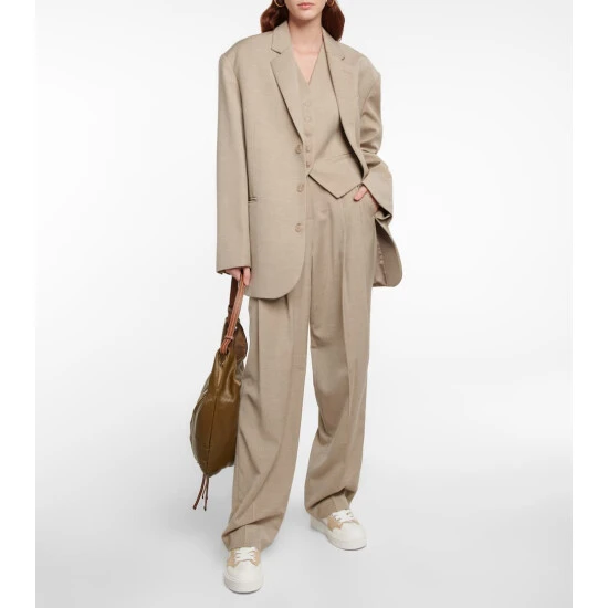 See By Chloé Essie Leather Sneakers