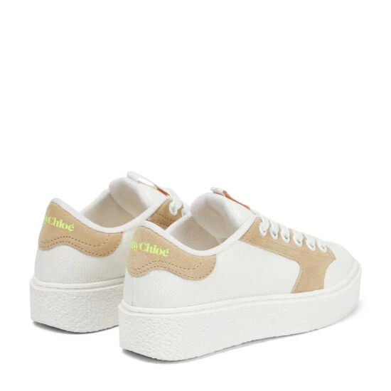 See By Chloé Essie Leather Sneakers - Image 2