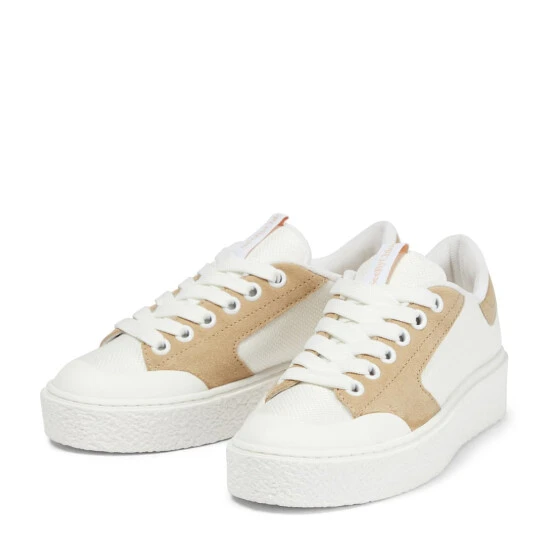 See By Chloé Essie Leather Sneakers - Image 4