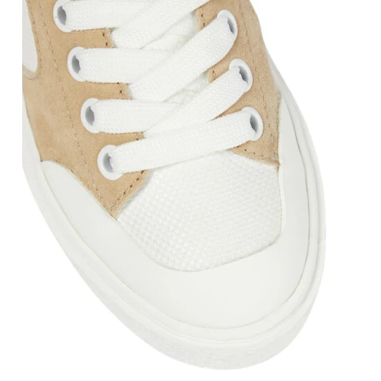 See By Chloé Essie Leather Sneakers - Image 5