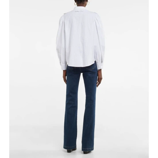 unnamed-file-367.jpg See By Chloé Broderie Anglaise Cotton Blouse -See By Chloé Shop unnamed file 367