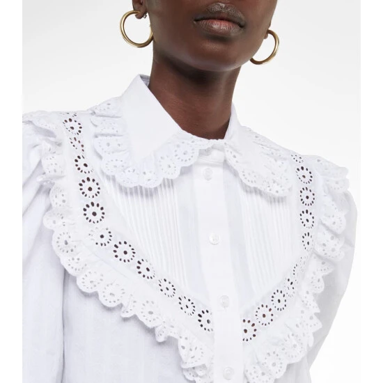 unnamed-file-368.jpg See By Chloé Broderie Anglaise Cotton Blouse -See By Chloé Shop unnamed file 368
