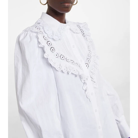 unnamed-file-369.jpg See By Chloé Broderie Anglaise Cotton Blouse -See By Chloé Shop unnamed file 369