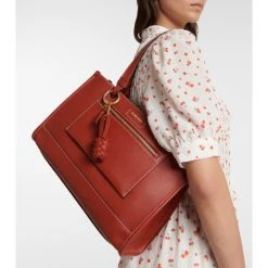 See By Chloé Cecilya Medium Leather Tote Bag