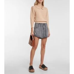 See By Chloé Cicily Leather Slides