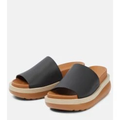 See By Chloé Cicily Leather Slides -See By Chloé Shop unnamed file 413
