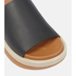 See By Chloé Cicily Leather Slides -See By Chloé Shop unnamed file 414