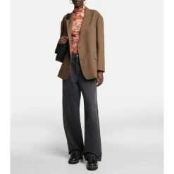 See By Chloé Wilow Leather Loafers