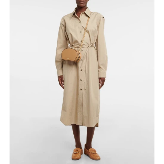 See By Chloé Hana Embellished Leather Loafers