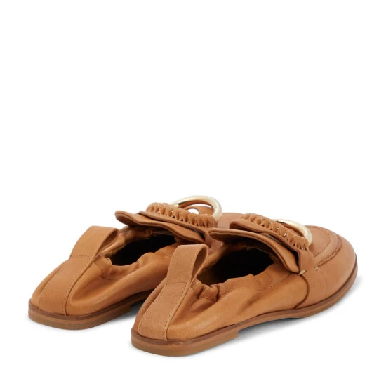 See By Chloé Hana Embellished Leather Loafers - Image 2