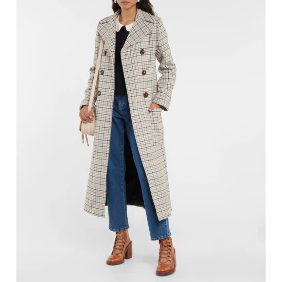 unnamed-file-428.jpg See By Chloé Houndstooth Checked Wool-blend Coat -See By Chloé Shop unnamed file 428