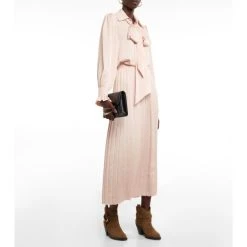 See By Chloé Hana Suede Cowboy Boots