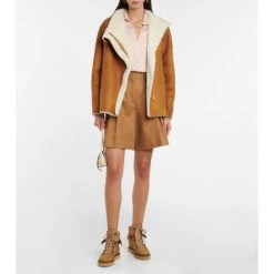 See By Chloé Eileen Leather Hiking Boots