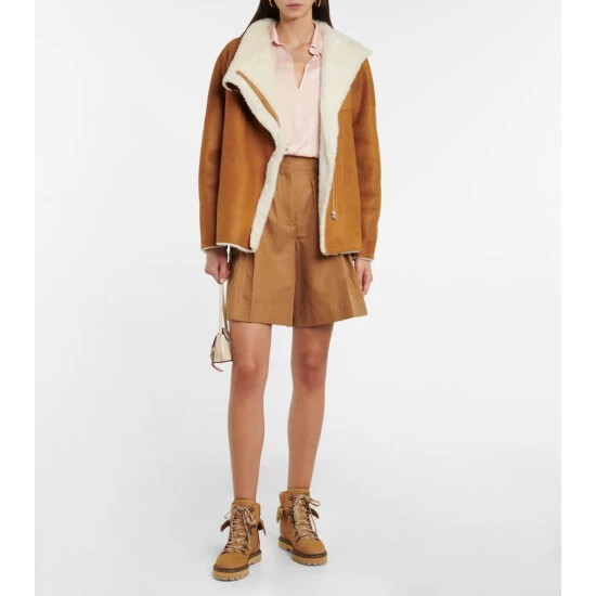 See By Chloé Eileen Leather Hiking Boots