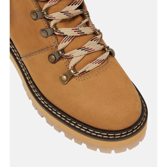 See By Chloé Eileen Leather Hiking Boots - Image 5