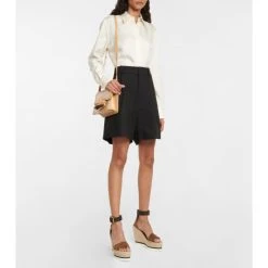 See By Chloé Glyn Suede And Leather Espadrille Sandals